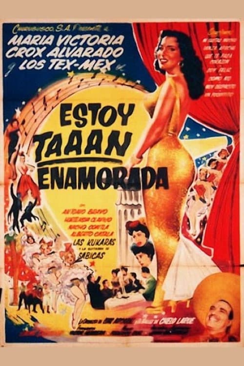 Poster for Estoy taan enamorada