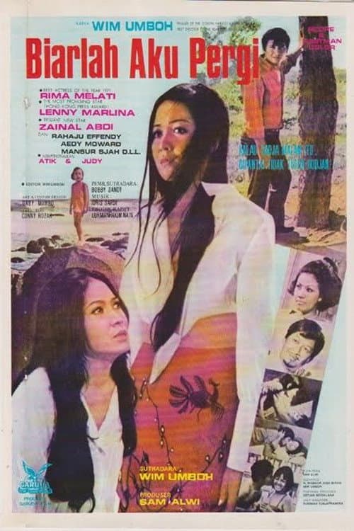 Poster for Biarlah Aku Pergi