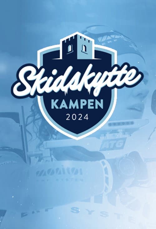 Poster for Skidskyttekampen 2024