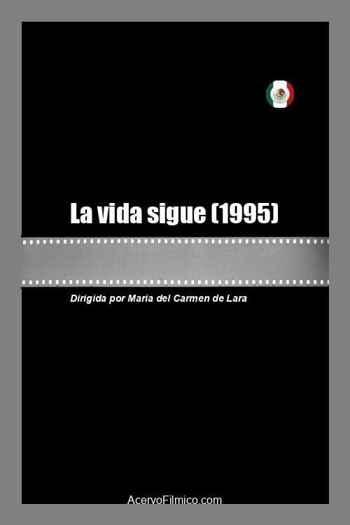 Poster for La vida sigue