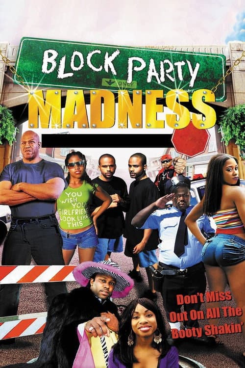 Poster for Block Party Madness