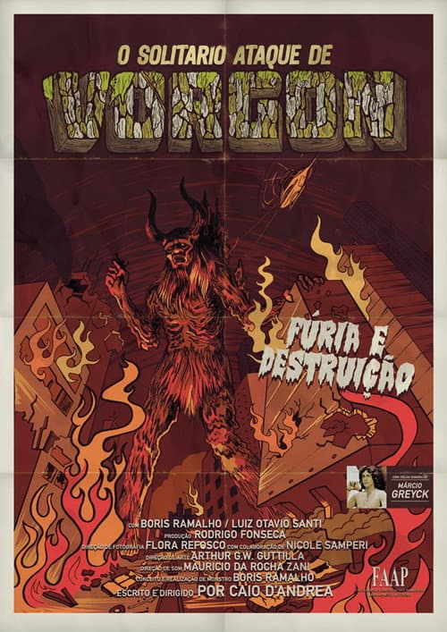 Poster for Vorgon's Lonesome Raid