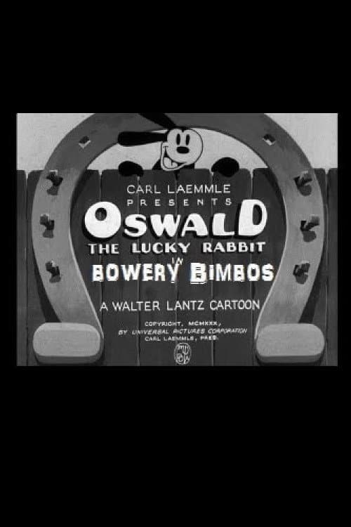 Poster for Bowery Bimbos