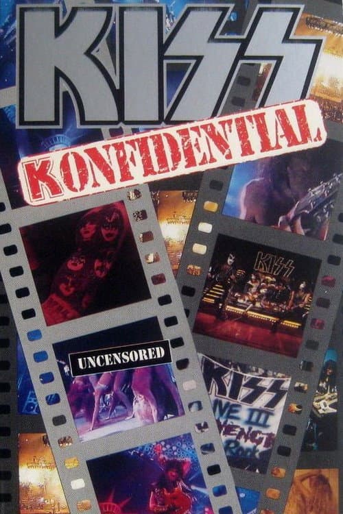Poster for Kiss: Konfidential