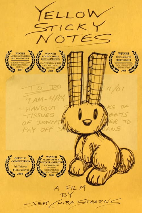 Poster for Yellow Sticky Notes