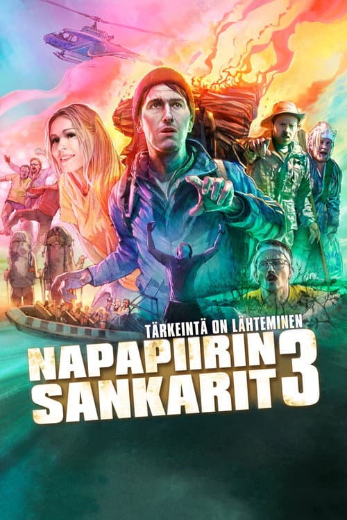 Poster for Lapland Odyssey 3