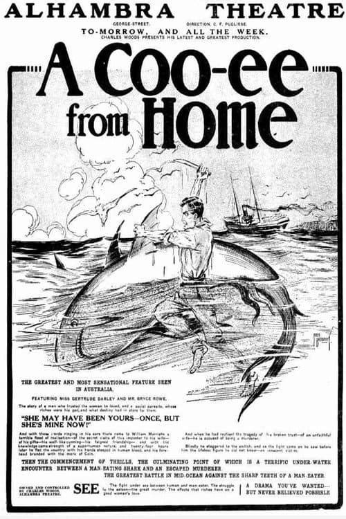 Poster for A Coo-ee from Home