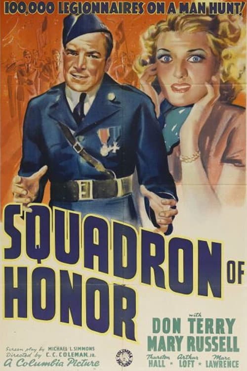 Poster for Squadron of Honor