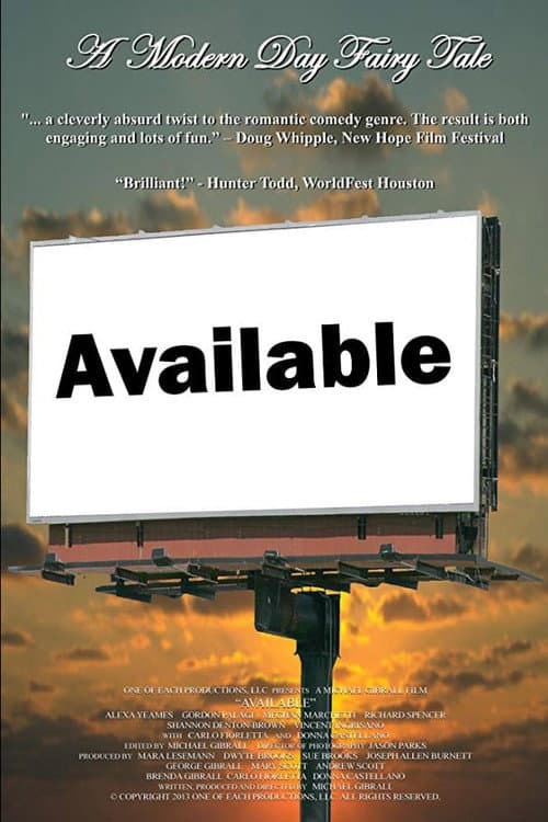 Poster for Available: A Modern Day Fairy Tale