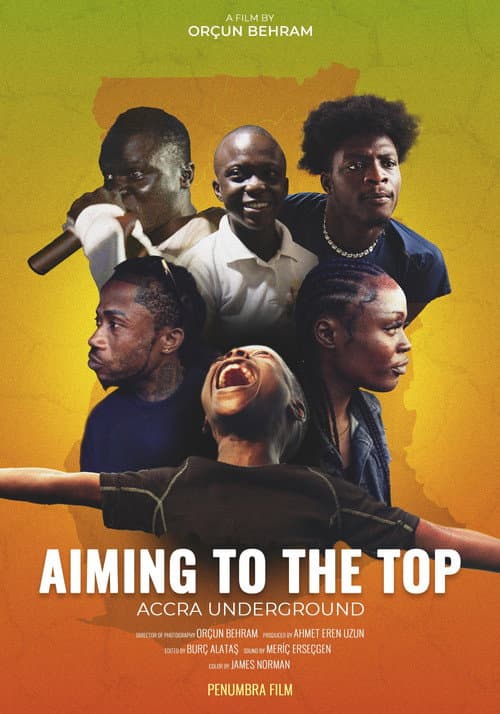 Poster for Aiming to the Top - Accra Underground