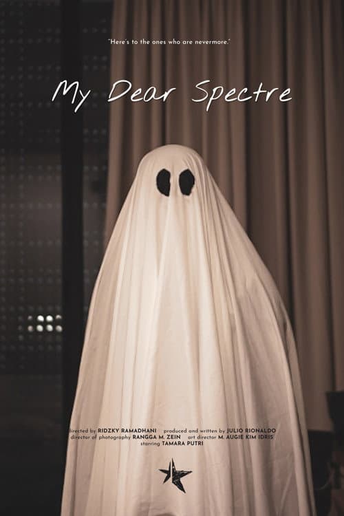 Poster for My Dear Spectre