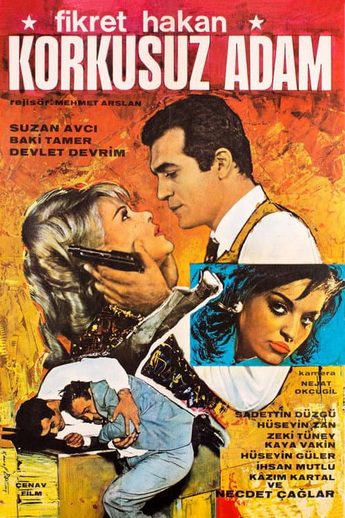 Poster for The Fearless Man