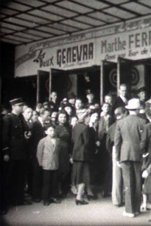 Poster for Le Cinématographe Lumière