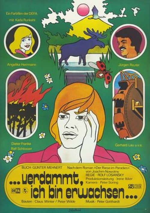 Poster for … verdammt, ich bin erwachsen