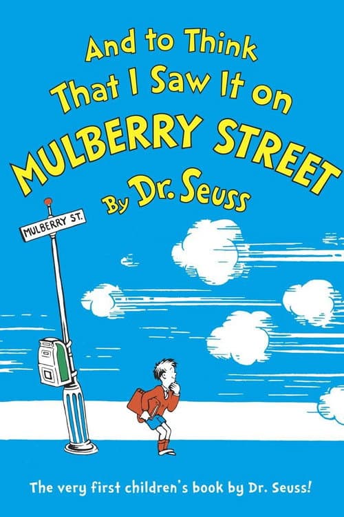 Poster for And to Think That I Saw It on Mulberry Street
