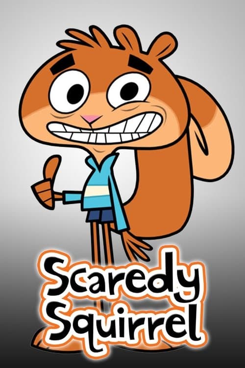 Poster for Scaredy Squirrel