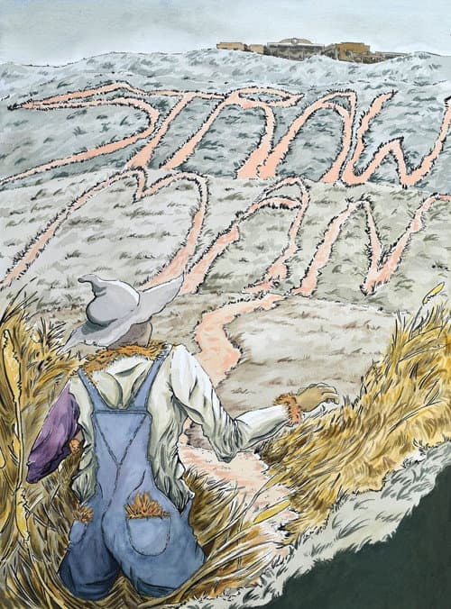 Poster for Straw Man