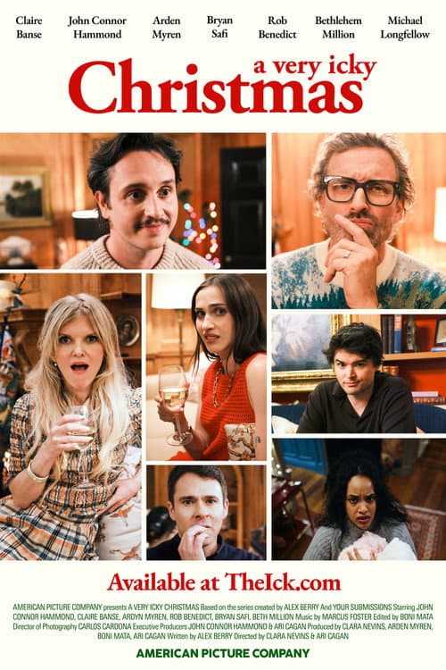 Poster for A Very Icky Christmas
