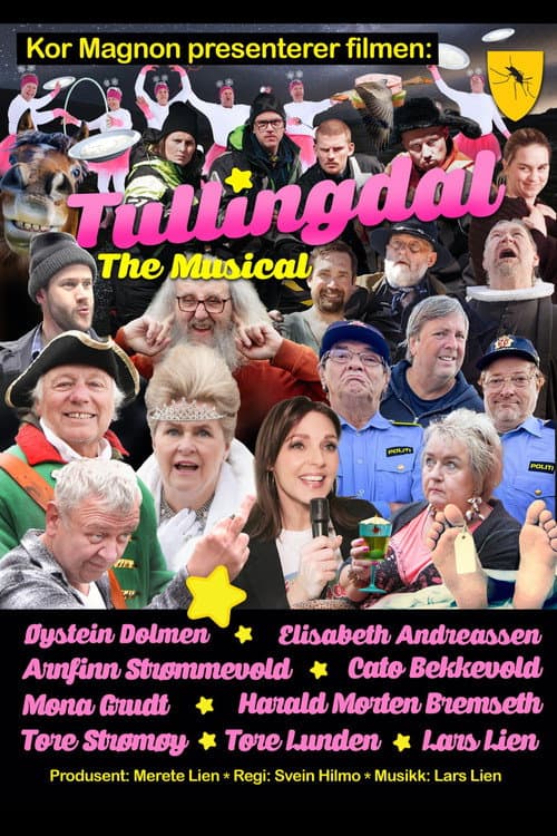 Poster for Tullingdal: The Musical