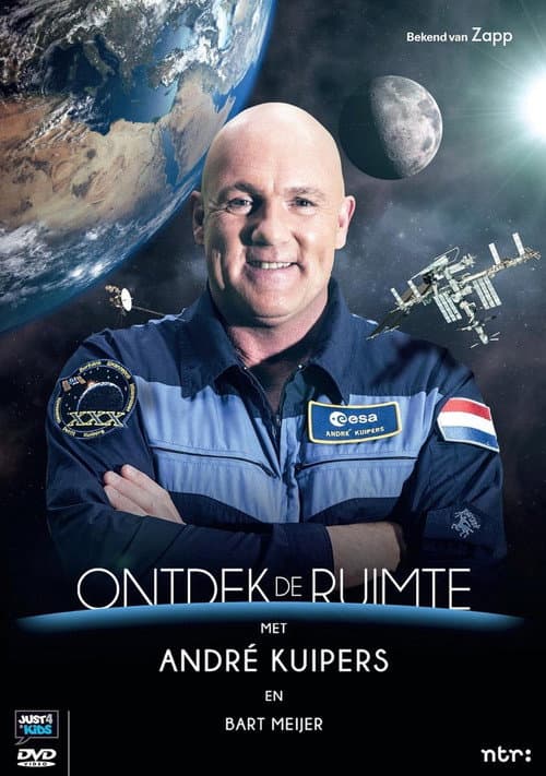 Poster for Ontdek de Ruimte met André Kuipers