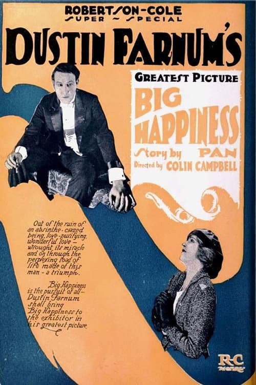 Poster for Big Happiness