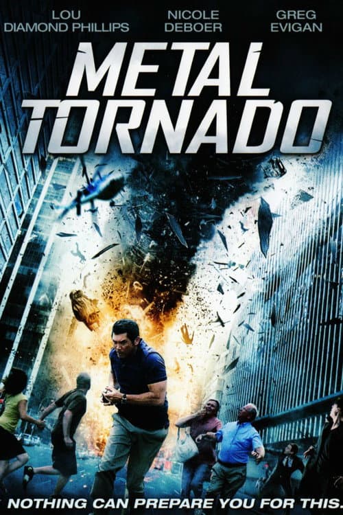 Poster for Metal Tornado