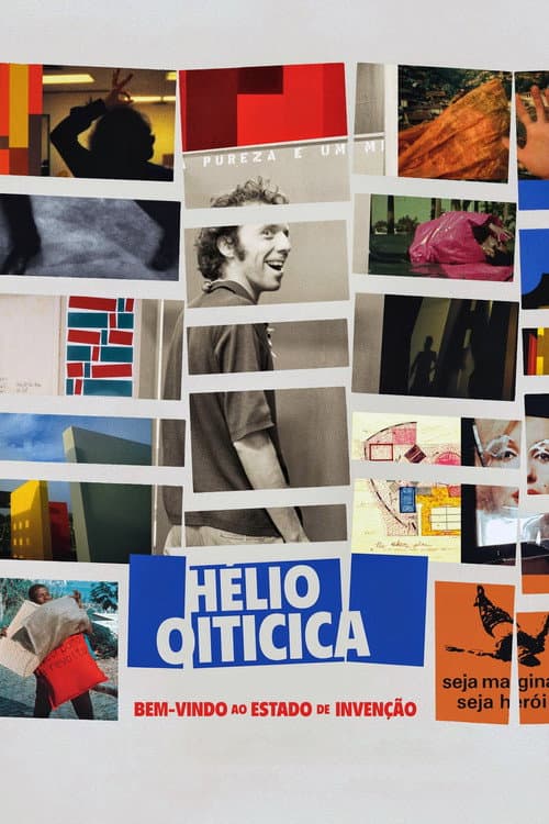 Poster for Inside Hélio Oiticica
