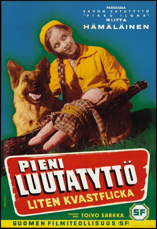 Poster for Pieni luutatyttö