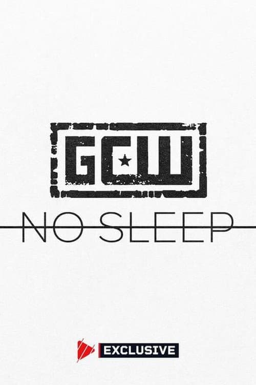 Poster for GCW No Sleep 2024