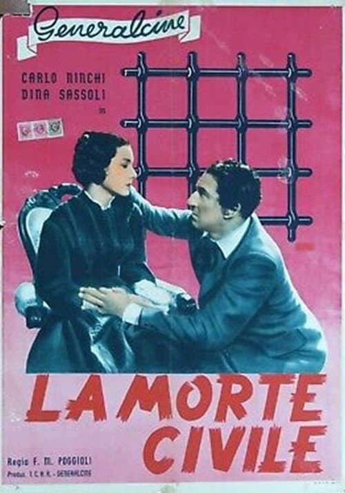 Poster for La morte civile