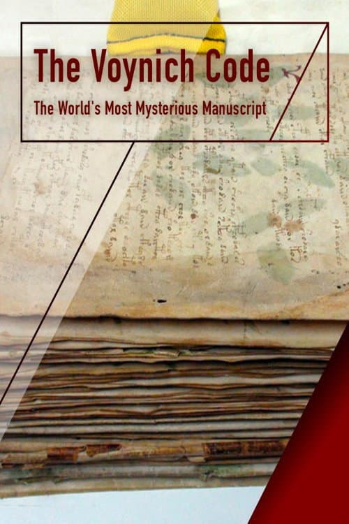 Poster for The Voynich Code: The World's Most Mysterious Manuscript