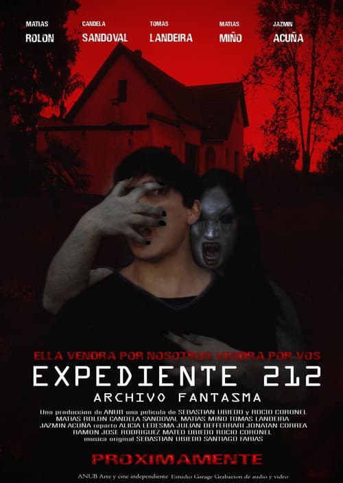 Poster for Expediente 212 Archivo Fantasma