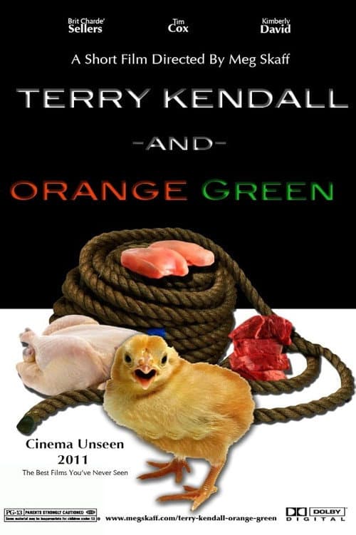 Poster for Terry Kendall and Orange Green