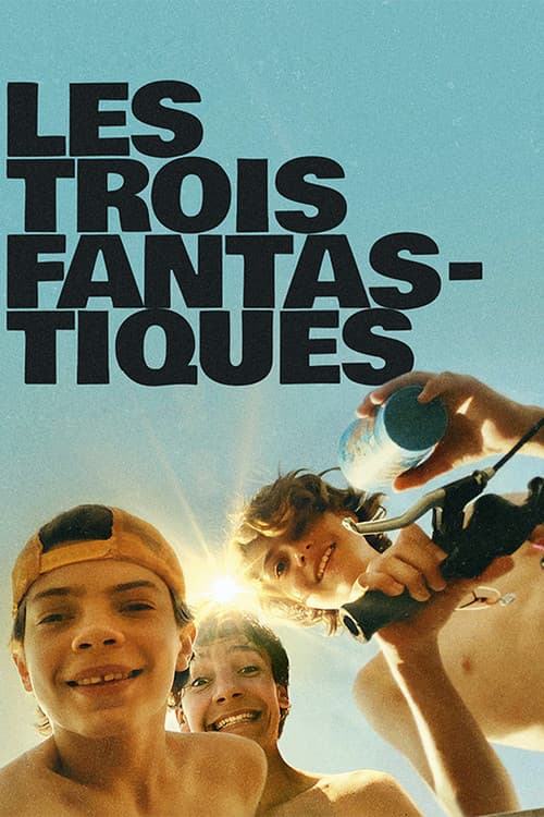 Poster for The Fantastic Three