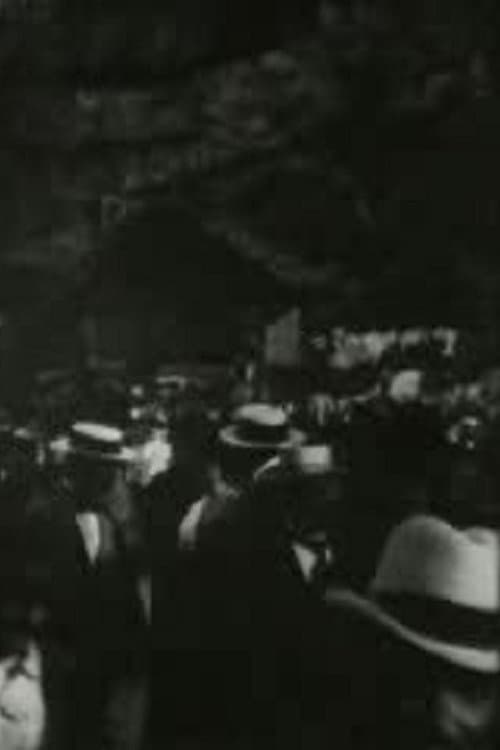 Poster for Scene in the Swiss Village at Paris Exposition