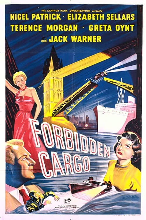 Poster for Forbidden Cargo