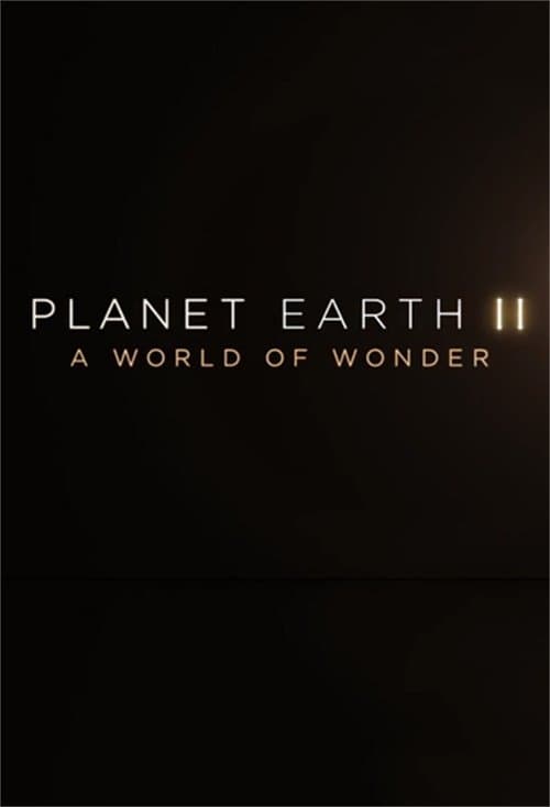 Poster for Planet Earth II: A World of Wonder