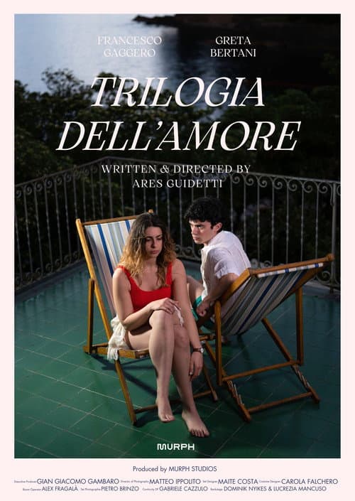 Poster for Trilogy of Love