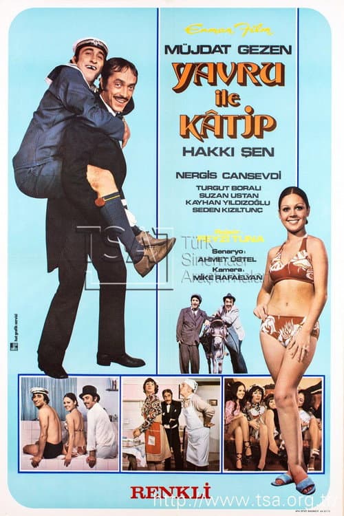 Poster for Yavru ile Katip