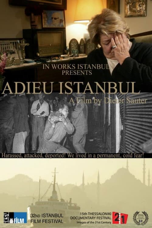 Poster for Adieu Istanbul
