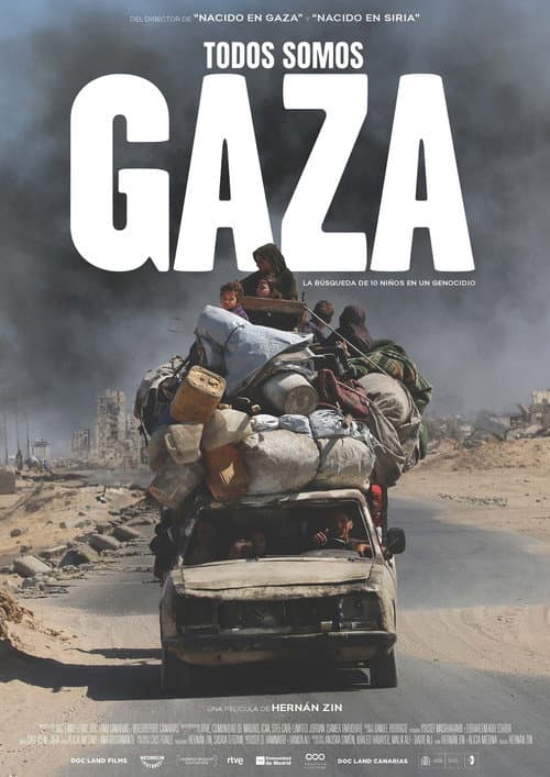 Poster for Todos somos Gaza