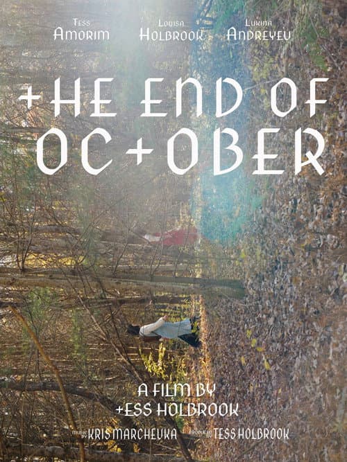 Poster for The End of October