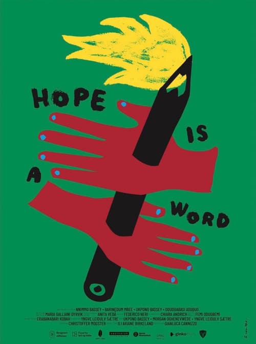 Poster for Hope is a Word