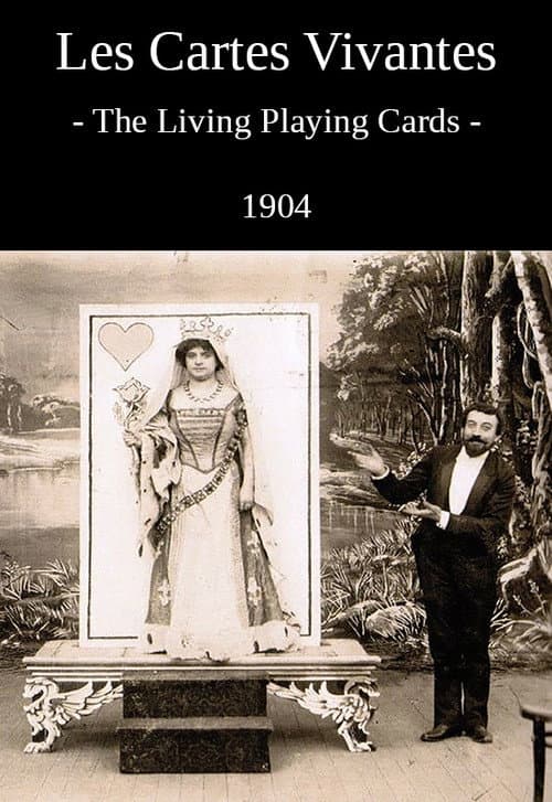 Постер до фільму «The Living Playing Cards»