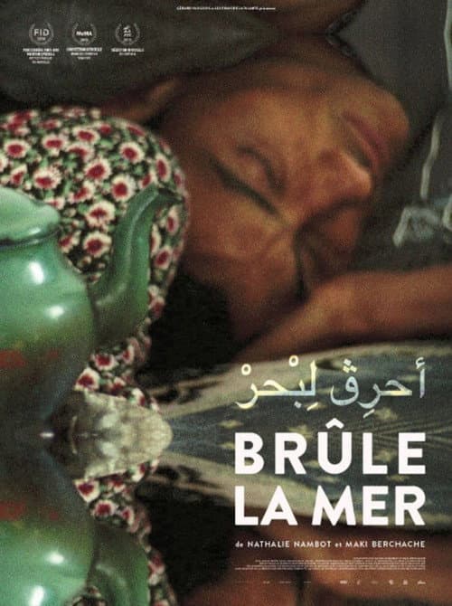 Poster for Burn the Sea