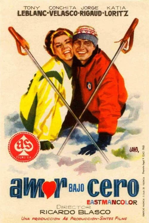 Poster for Amor bajo cero