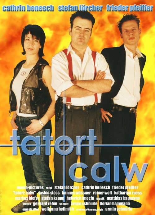 Poster for Tatort Calw - Tödliche Rache