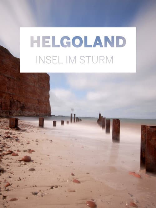 Poster for Helgoland - Insel im Sturm