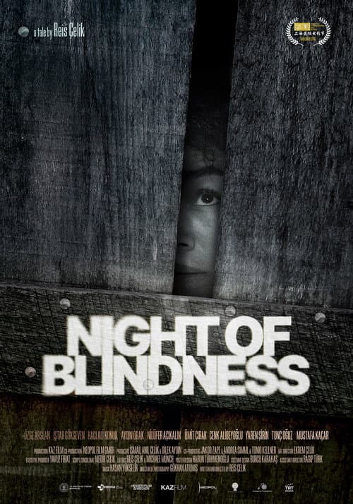 Poster for Night of Blindness