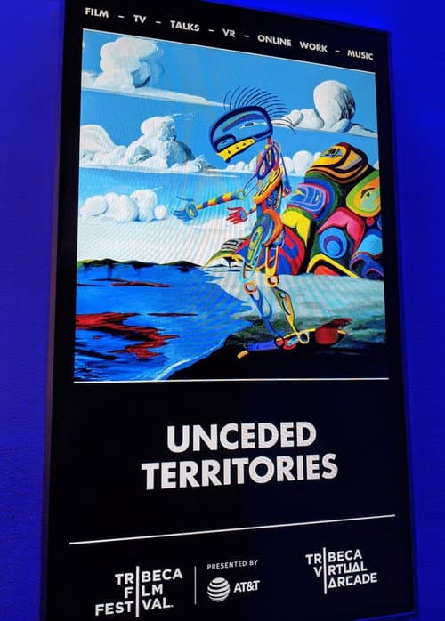 Poster for Unceded Territories